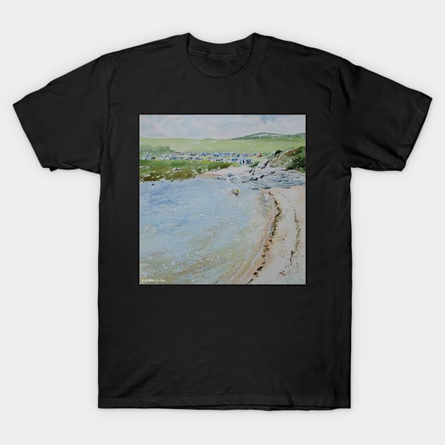 High Tide Fun at Mossyard T-Shirt by arlyon